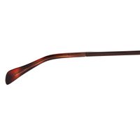 LV.MT.0754-0202 Armacao Para Oculos De Grau Unissex Chilli Beans Modelo 3 Pecas Marrom -4-